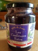 Confiture extra myrtilles sauvages