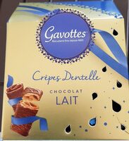 Crêpes dentelle chocolat au lait