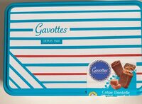 Crêpes dentelle chocolat au lait et saveur caramel