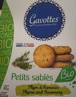 Petits sablés