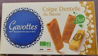 Crêpe Dentelle au beurre BIO