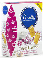 Crêpes Fourrées crème & oignon de Roscoff