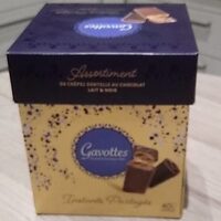 Crêpes dentelle au chocolat