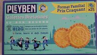 Galettes bretonnes au bon beurre