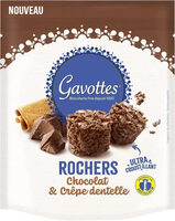 Rochers Chocolat & Crêpe dentelle