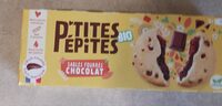 Sablés fourrés chocolat