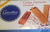 Crêpe Dentelles saveur Caramel