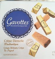 Crêpe dentelle