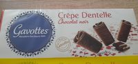 Crêpes dentelle chocolat noir