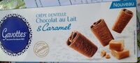 Crêpe Dentelle chocolat Lait Caramel