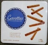 Cigarettes Comtoises Gavottes 220x, 1 Boîte
