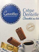 Gamme Pro: Gavottes Au Chocolat Au Lait - 150u