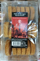 Palets de Bretagne tout au beurre