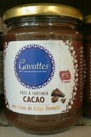 Pate a tartiner cacao