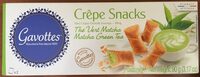 Crêpe Snacks Thé Vert Matcha