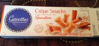 Crepe snacks