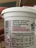 Rillettes de la Sarthe