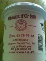 Rillettes Boulvert