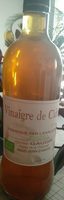 Vinaigre de cidre