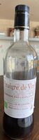 Vinaigre de vin bio
