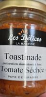 Toastinade tomate séchée