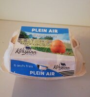 Oeufs plein air