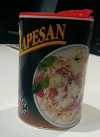 Rapesan, Parmesan gerieben, Käse