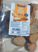 Toast Apéritif au Sarrazin