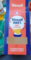 Henaff cracks
