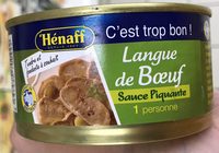 Langue De Boeuf Sauce Piquante Henaff - 1 / 4 - 205gr