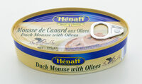 Mousse de Canard aux Olives