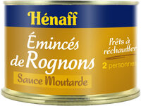 Émincés Rognons Sauce Moutarde