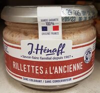 Les Rillettes à l'ancienne