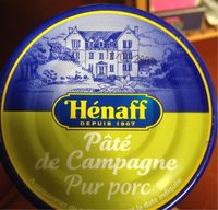 Pâté de campagne pur porc