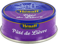 Pâté de lièvre