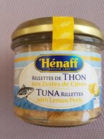 Rillesttes Thon Zeste Citron