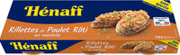 Les Rillettes de Poulet Rôti