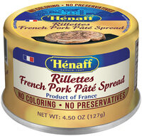 Rillettes de porc