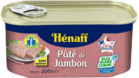 Le pâté de Jambon