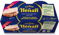 Lot Pâté Hénaff