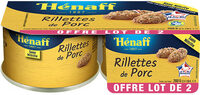 Rillettes de proc Hénaff