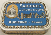 Sardines à l'huile d'olive