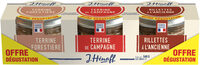 Lot de 3 verrines