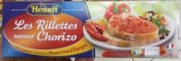 Lot Rillettes de Chorizo