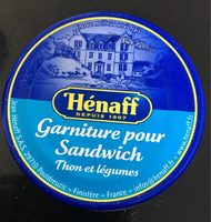 Garniture au thon pour sandwich