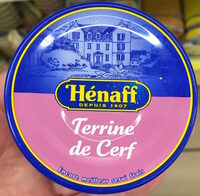 Terrine de Cerf