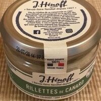 Rillettes de canard