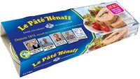 Lot Pate Henaff 3X78G
