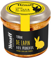 Terrine de lapin aux pruneaux