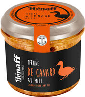 Terrine De Canard Au Miel